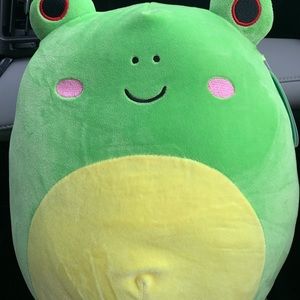NWT WENDY THE FROG SQUISHMALLOW 12”